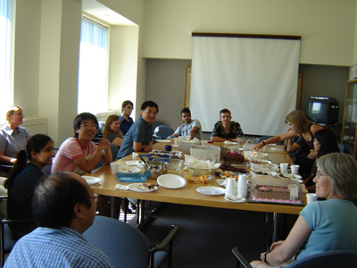 Godbout Lab Team 2008