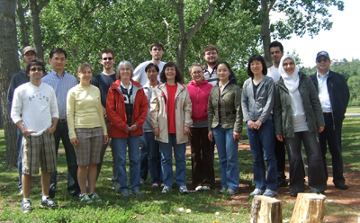Godbout Lab Team 2009