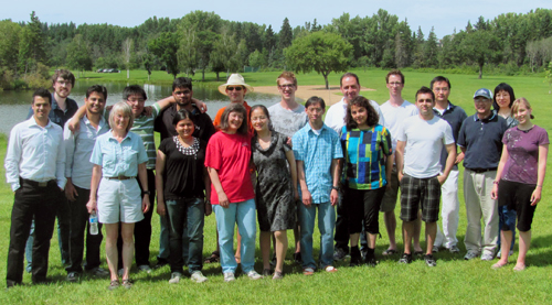 Godbout Lab Team 2011