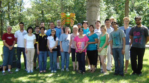 Godbout Lab Team 2012