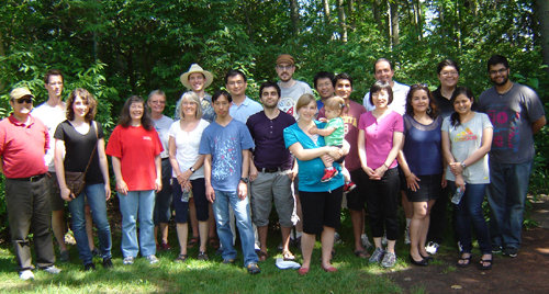 Godbout Lab Team 2013
