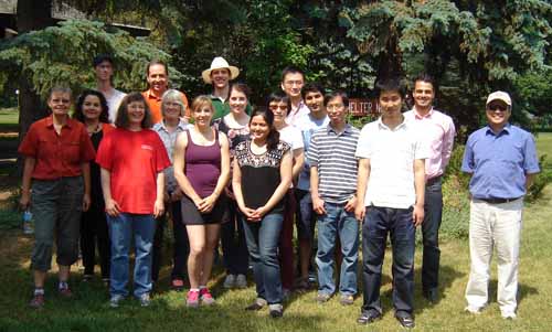Godbout Lab Team 2014