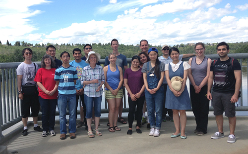 Godbout Lab Team 2016