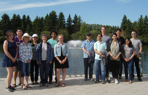 Godbout Lab Team 2017