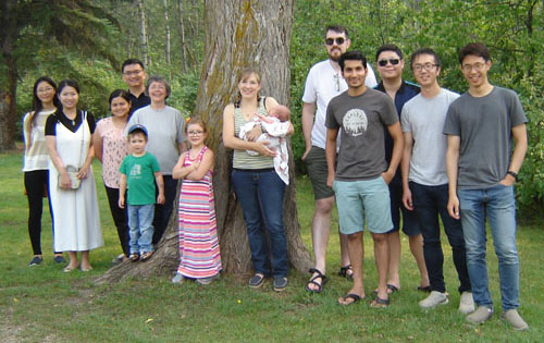 Godbout Lab Team 2018